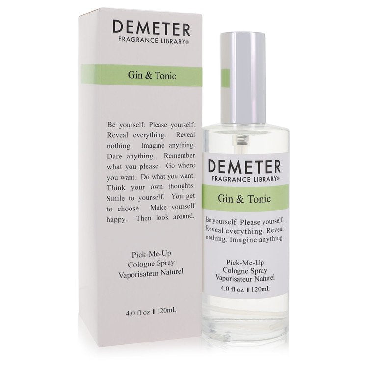 Demeter Gin & Tonic 4 oz Cologne Spray For Men By Demeter