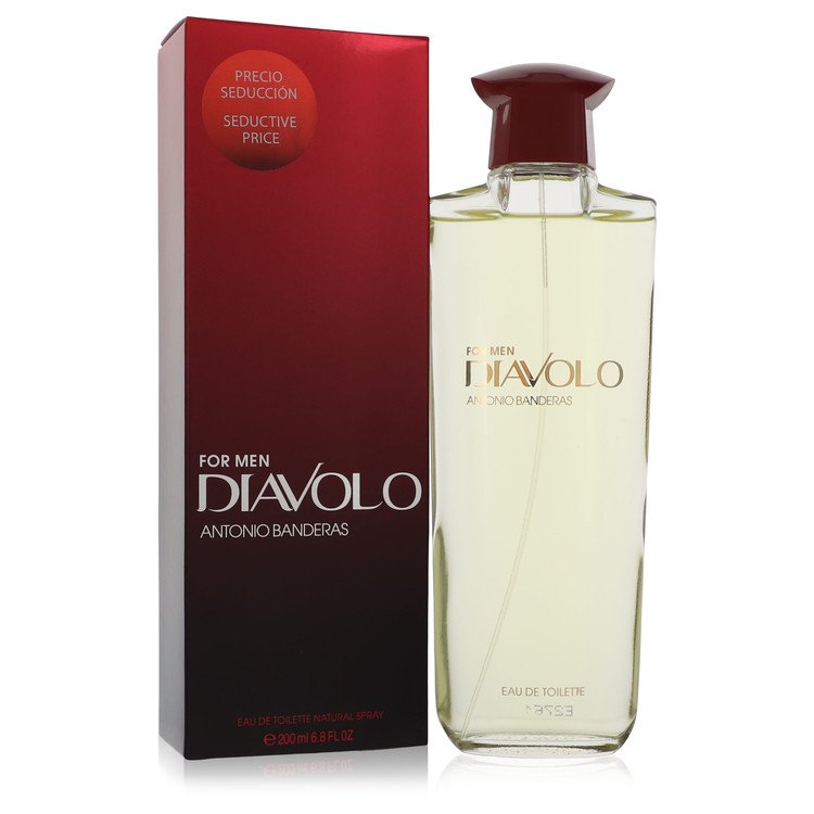 Diavolo 6.8 oz Eau De Toilette Spray For Men By Antonio Banderas