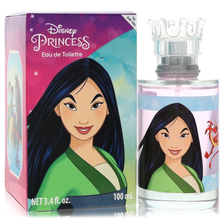 Disney Princess Mulan 3.4 oz Eau De Toilette Spray For Women By Disney