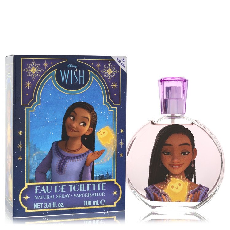 Disney Wish 3.4 oz Eau De Toilette Spray For Women By Disney