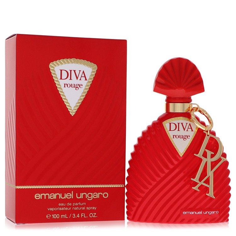 Diva Rouge 3.4 oz Eau De Parfum Spray For Women By Ungaro