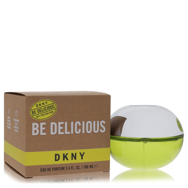 Be Delicious 3.4 oz Eau De Parfum Spray For Women By Donna Karan