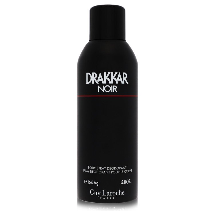 Drakkar Noir Deodorant Body Spray By Guy Laroche 5.8 oz Deodorant Body Spray For Men By Guy Laroche