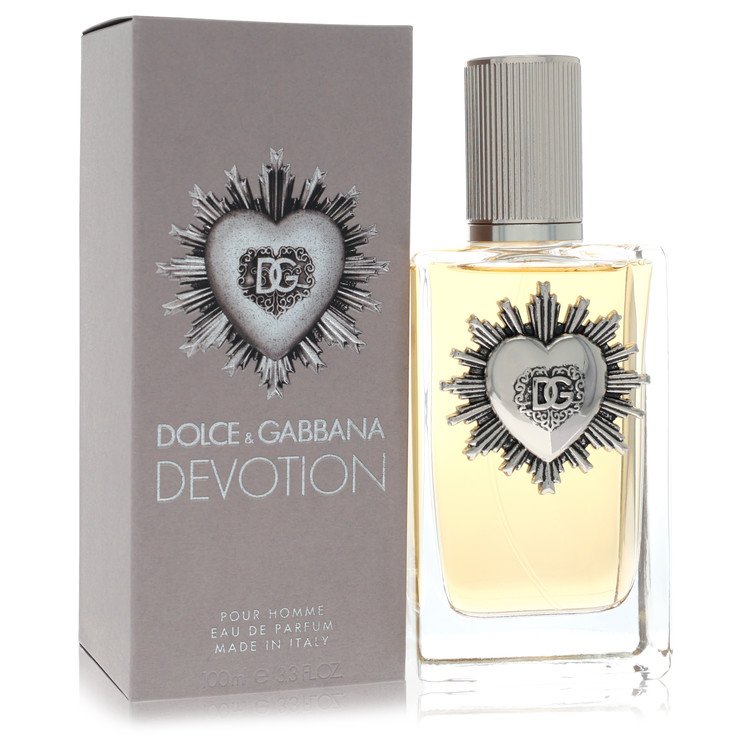 Dolce & Gabbana Devotion 3.3 oz Eau De Parfum Spray For Men By Dolce & Gabbana