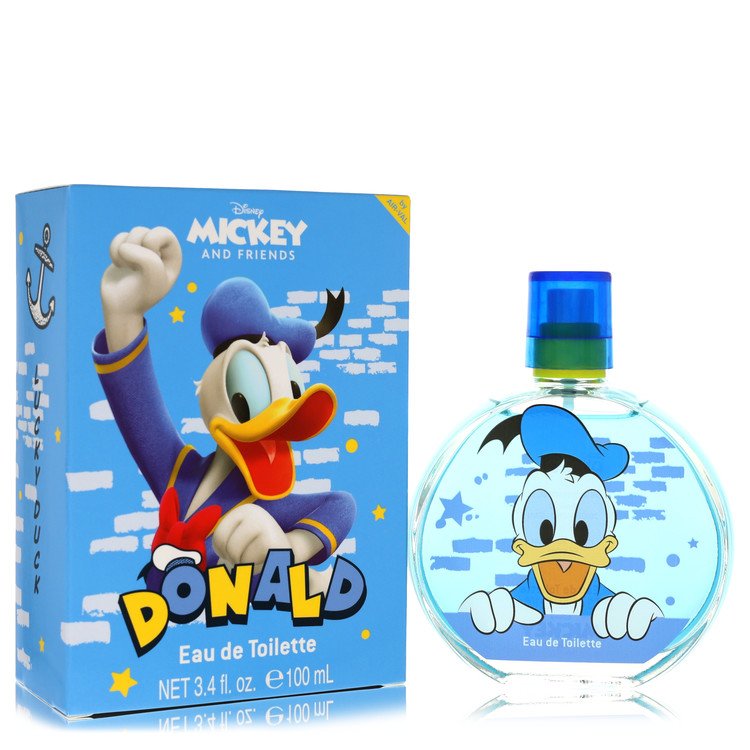 Donald Duck 3.4 oz Eau De Toilette Spray For Men By Disney