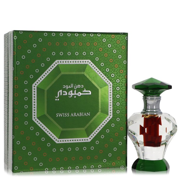 Dood Cambodi Attar 0.1 oz Attar (Unisex) For Women By Swiss Arabian