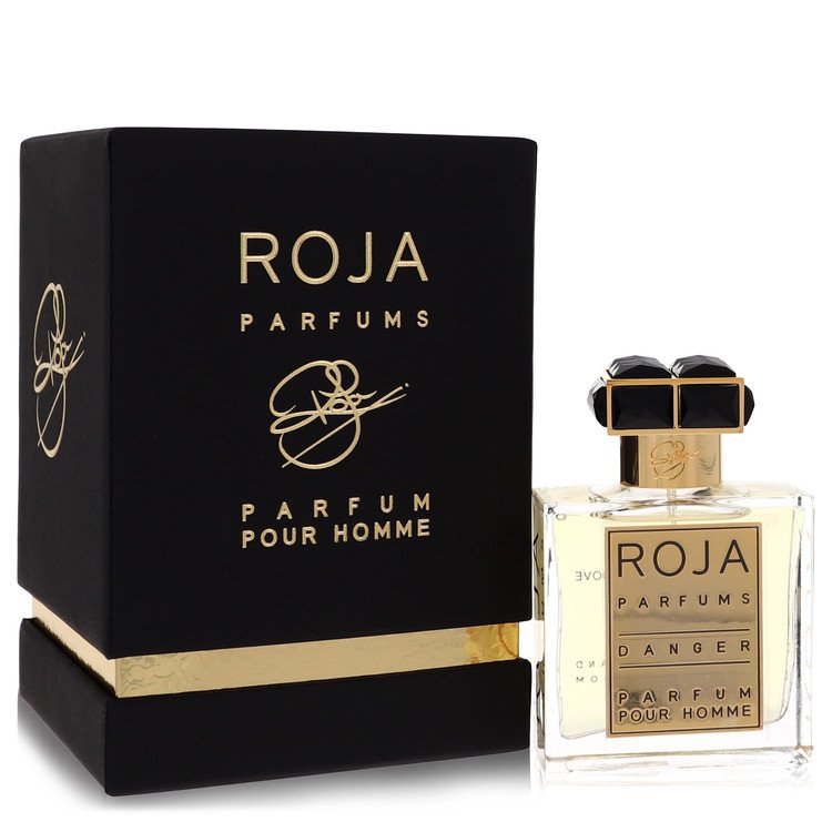Danger Pour Homme 1.7 oz Eau De Parfum Spray For Men By Roja Parfums