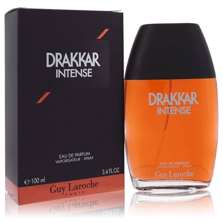 Drakkar Intense 3.4 oz Eau De Parfum Spray For Men By Guy Laroche