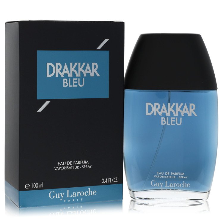 Drakkar Bleu 3.4 oz Eau De Parfum Spray For Men By Guy Laroche