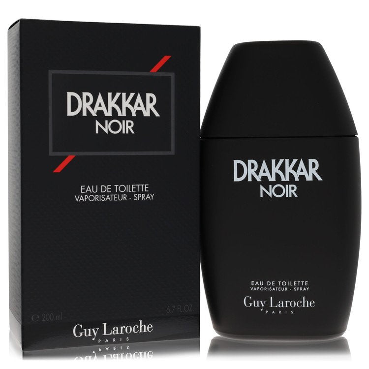 Drakkar Noir 6.7 oz Eau De Toilette Spray For Men By Guy Laroche