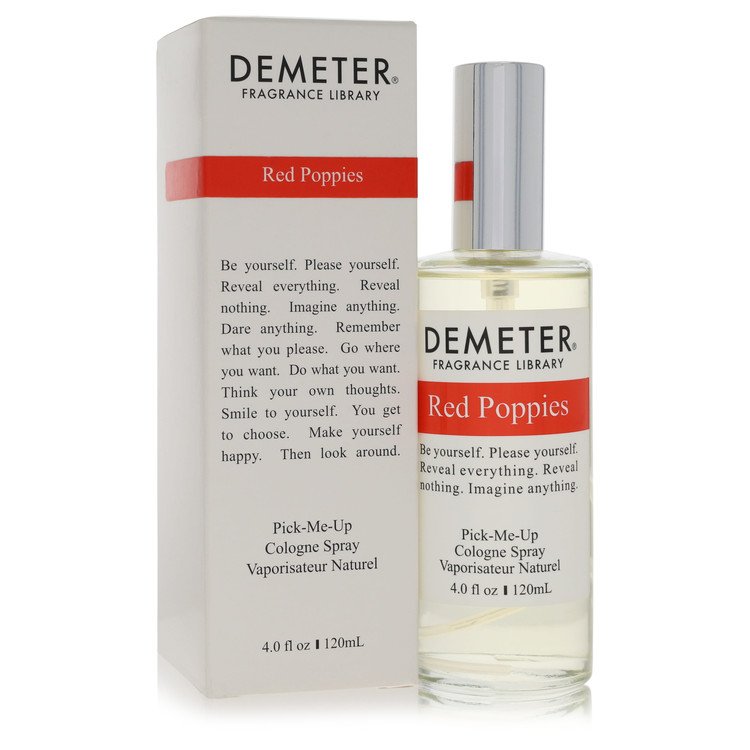 Demeter Red Poppies 4 oz Cologne Spray For Women By Demeter