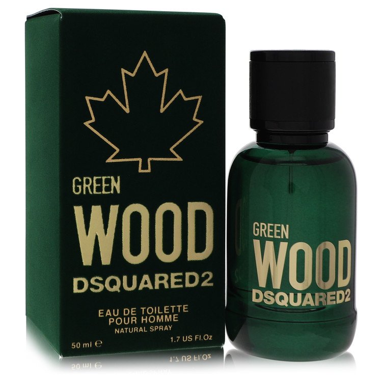Dsquared2 Wood Green 1.7 oz Eau De Toilette Spray For Men By Dsquared2