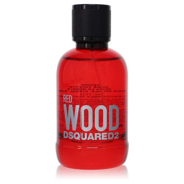 Dsquared2 Red Wood Eau De Toilette Spray 3.4 oz Eau De Toilette Spray (Tester) For Women By Dsquared2