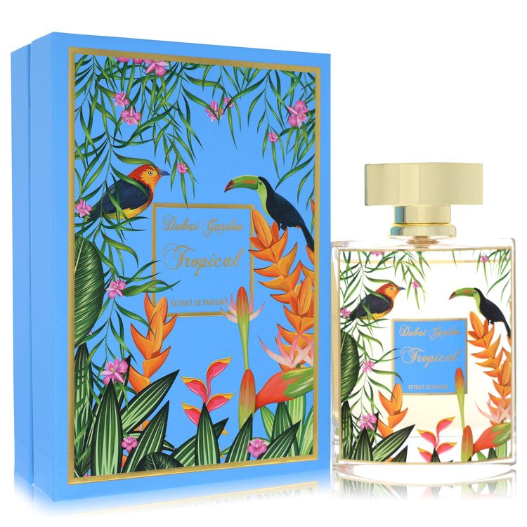 Dubai Garden Tropical 3.3 oz Extrait De Parfum Spray For Women By Dubai Garden