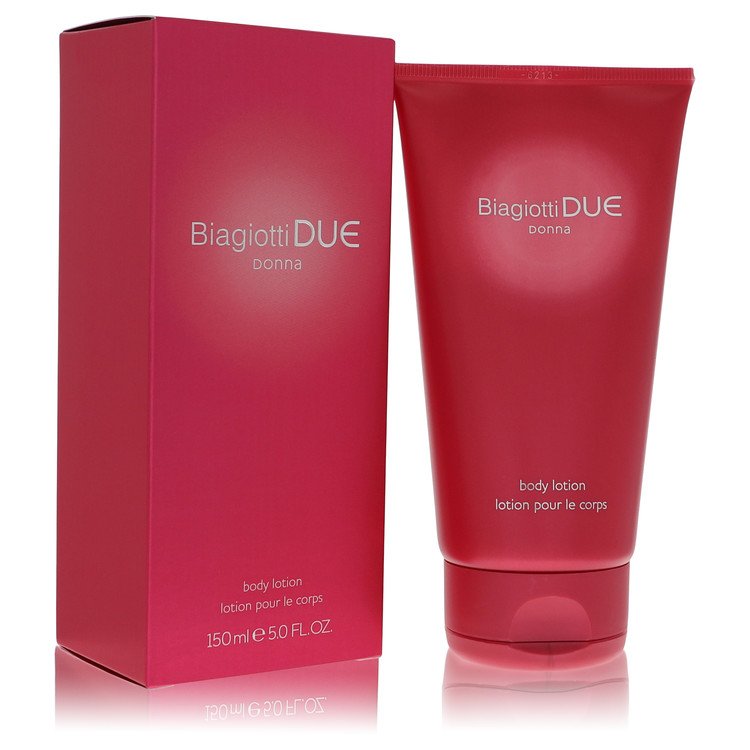 Due Body Lotion By Laura Biagiotti 5 oz Body Lotion For Women By Laura Biagiotti