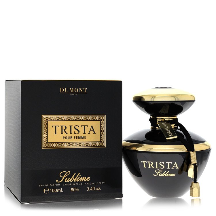 Dumont Trista Sublime 3.4 oz Eau De Parfum Spray For Women By Dumont Paris