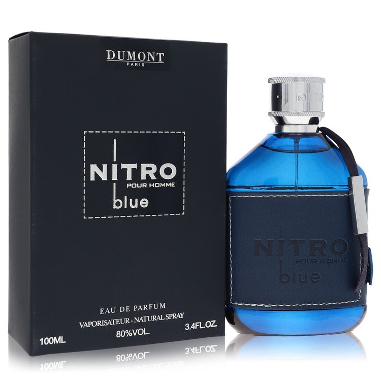 Dumont Nitro Blue 3.4 oz Eau De Parfum Spray For Men By Dumont Paris