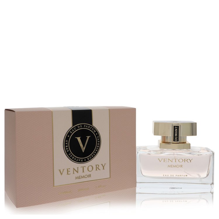 Dumont Ventory Memoir 3.4 oz Eau De Parfum Spray For Women By Dumont Paris