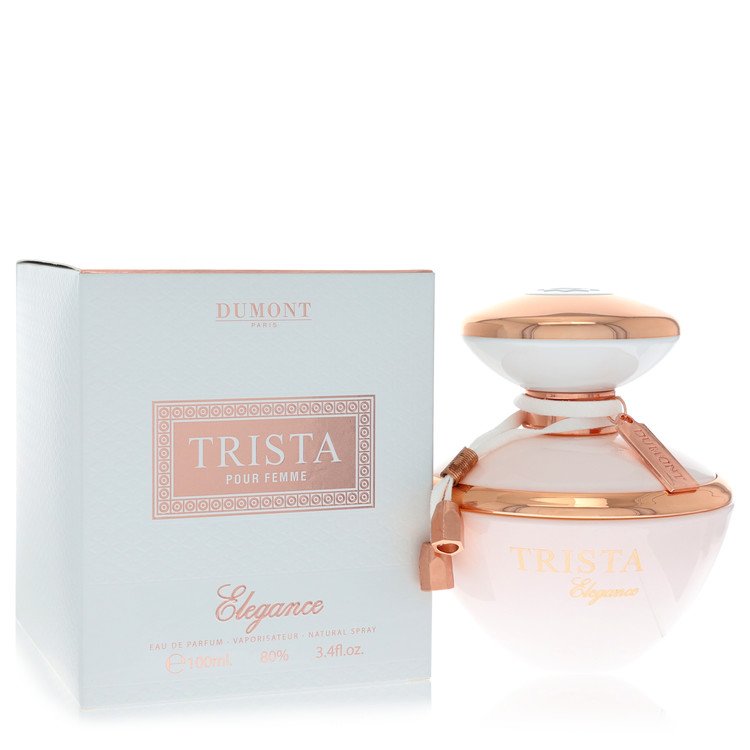 Dumont Trista Elegance 3.4 oz Eau De Parfum Spray For Women By Dumont Paris