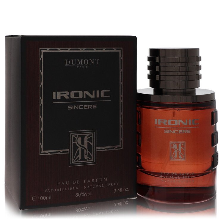 Dumont Ironic Sincere 3.4 oz Eau De Parfum Spray For Men By Dumont Paris