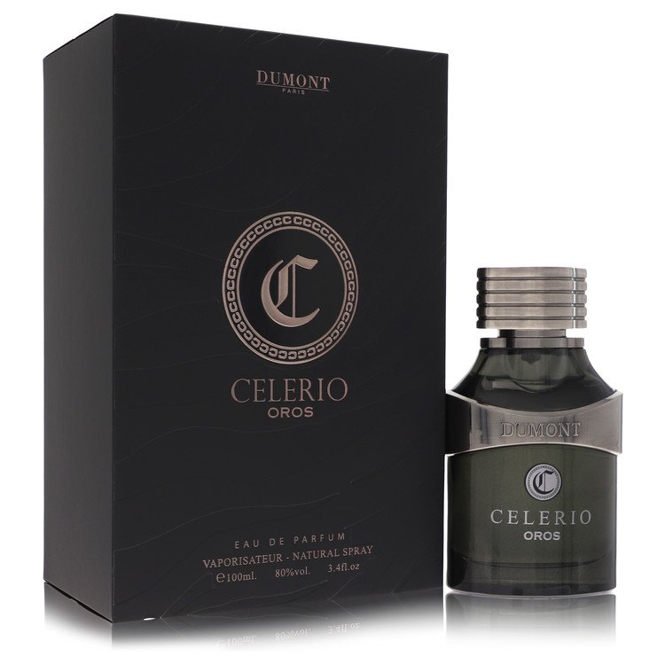 Dumont Celerio Oros Eau De Parfum Spray 3.4 oz Eau De Parfum Spray (Unisex) For Men By Dumont Paris