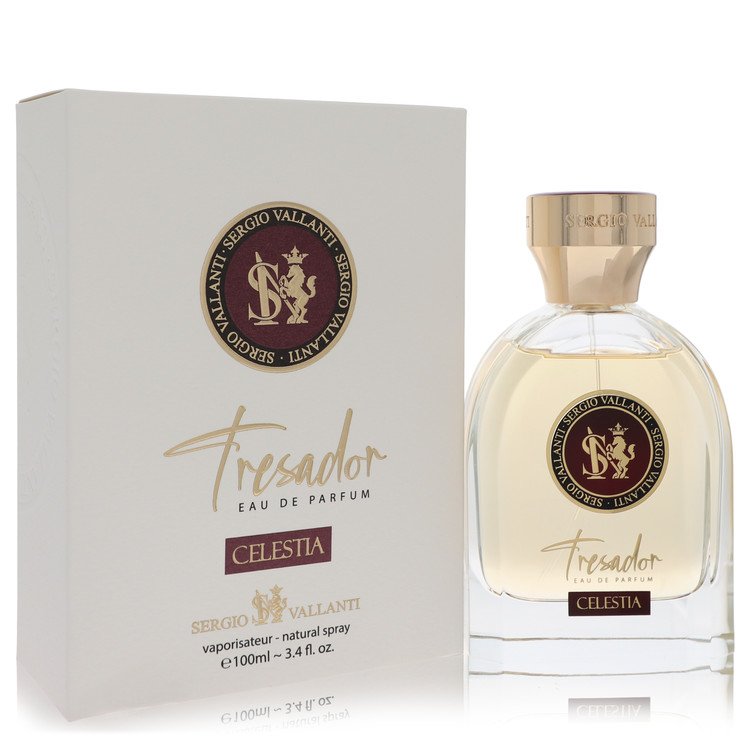 Dumont Tresador Celestia Eau De Parfum Spray 3.4 oz Eau De Parfum Spray (Unisex) For Men By Dumont Paris