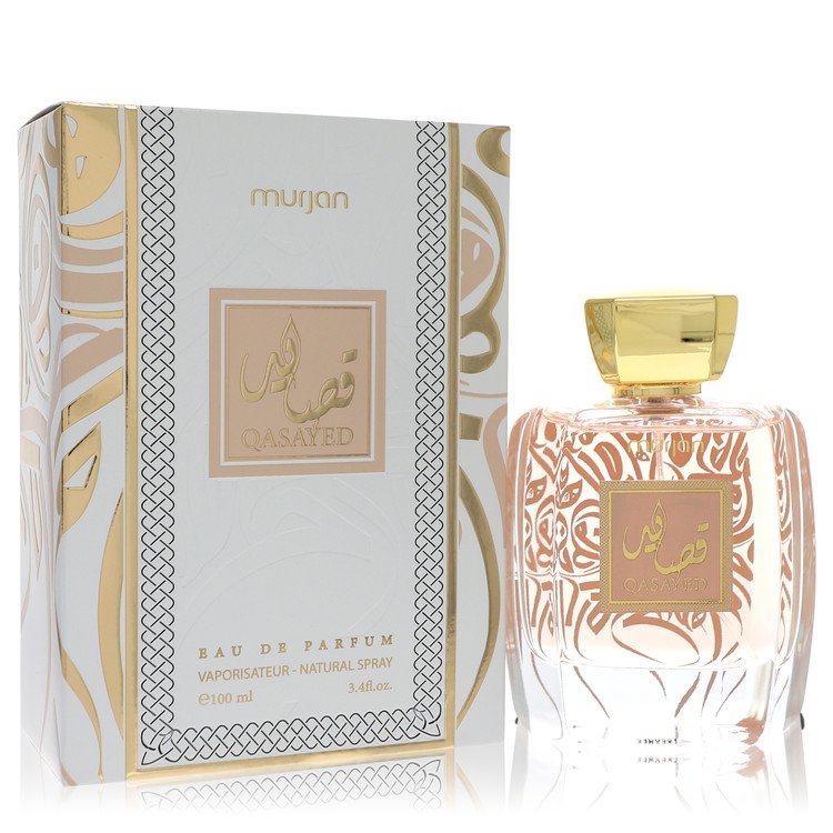 Dumont Murjan Qasayed Eau De Parfum Spray 3.4 oz Eau De Parfum Spray (Unisex) For Women By Dumont Paris