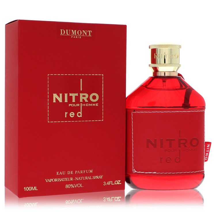 Dumont Nitro Red 3.4 oz Eau De Parfum Spray For Men By Dumont Paris