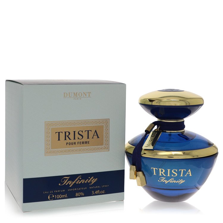 Dumont Trista Infinity 3.4 oz Eau De Parfum Spray For Women By Dumont Paris