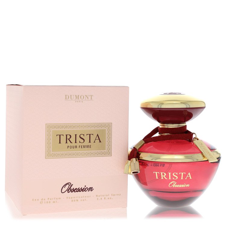 Dumont Trista Obsession 3.4 oz Eau De Parfum Spray For Women By Dumont Paris