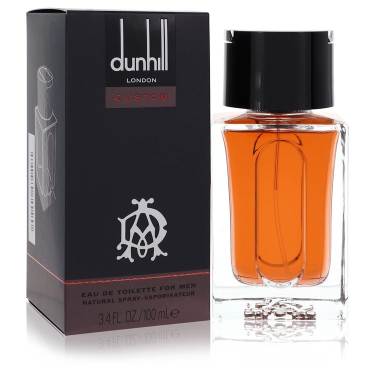 Dunhill Custom 3.3 oz Eau De Toilette Spray For Men By Alfred Dunhill