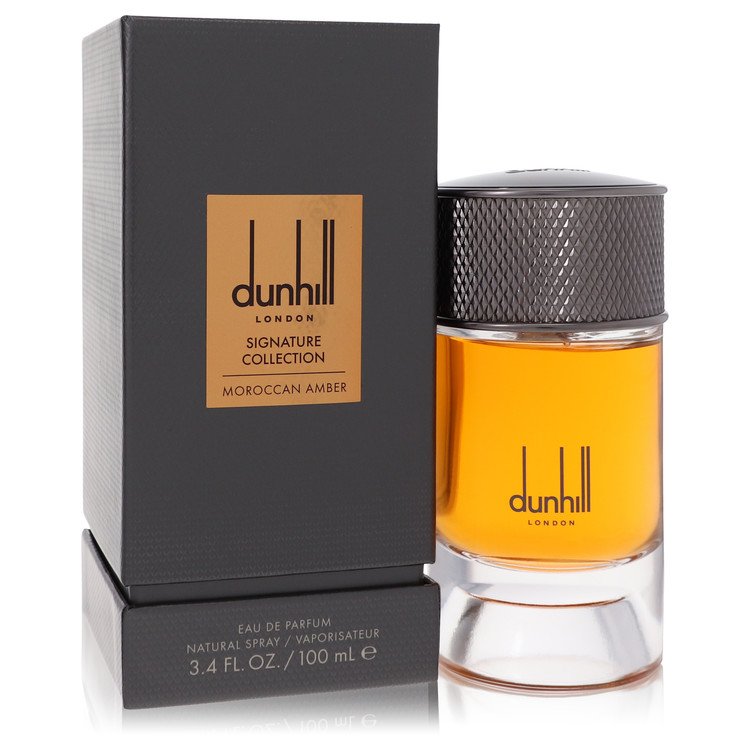 Dunhill Moroccan Amber 3.4 oz Eau De Parfum Spray For Men By Alfred Dunhill