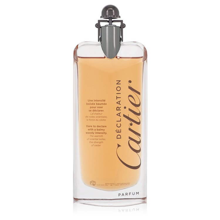 Declaration Eau De Parfum Spray By Cartier 3.4 oz Eau De Parfum Spray (Tester) For Men By Cartier