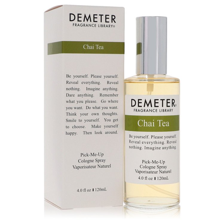Demeter Chai Tea 4 oz Cologne Spray For Women By Demeter
