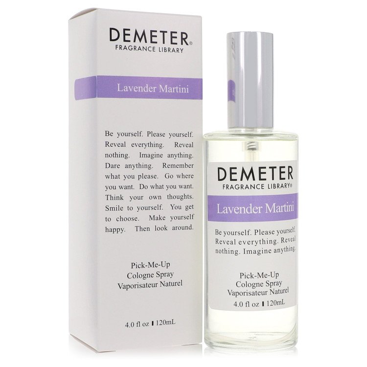 Demeter Lavender Martini 4 oz Cologne Spray For Women By Demeter