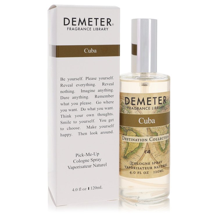 Demeter Cuba 4 oz Cologne Spray For Women By Demeter