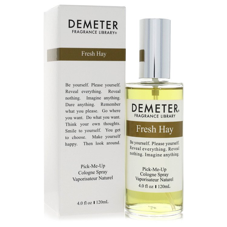 Demeter Fresh Hay 4 oz Cologne Spray For Women By Demeter