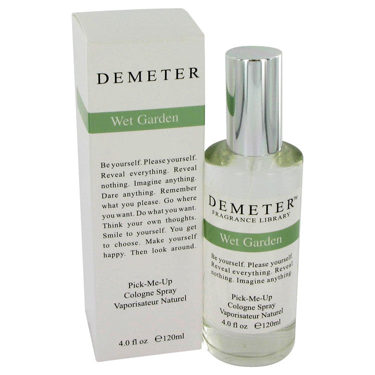 Demeter Wet Garden 4 oz Cologne Spray For Women By Demeter