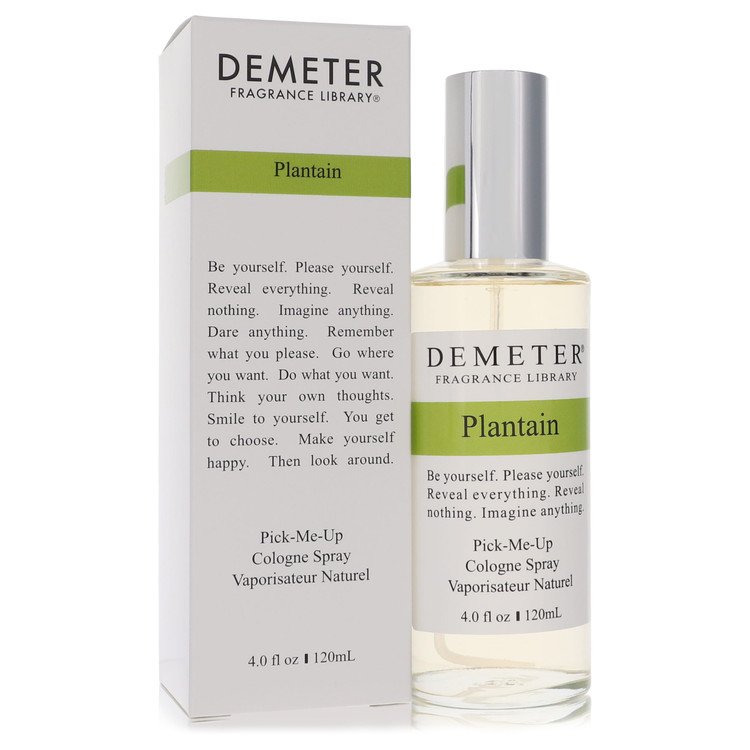 Demeter Plantain 4 oz Cologne Spray For Women By Demeter