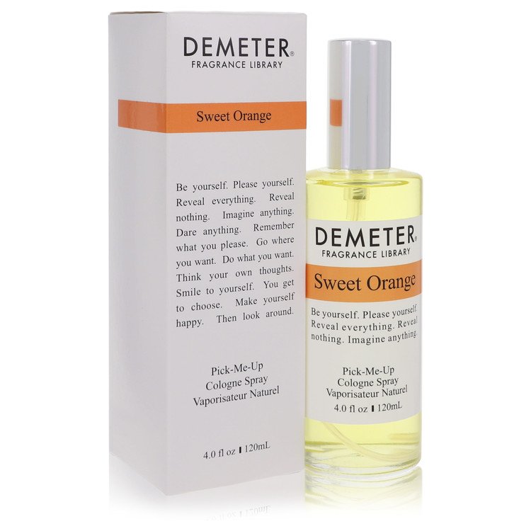 Demeter Sweet Orange 4 oz Cologne Spray For Women By Demeter