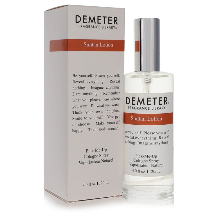 Demeter Suntan Lotion 4 oz Cologne Spray For Women By Demeter