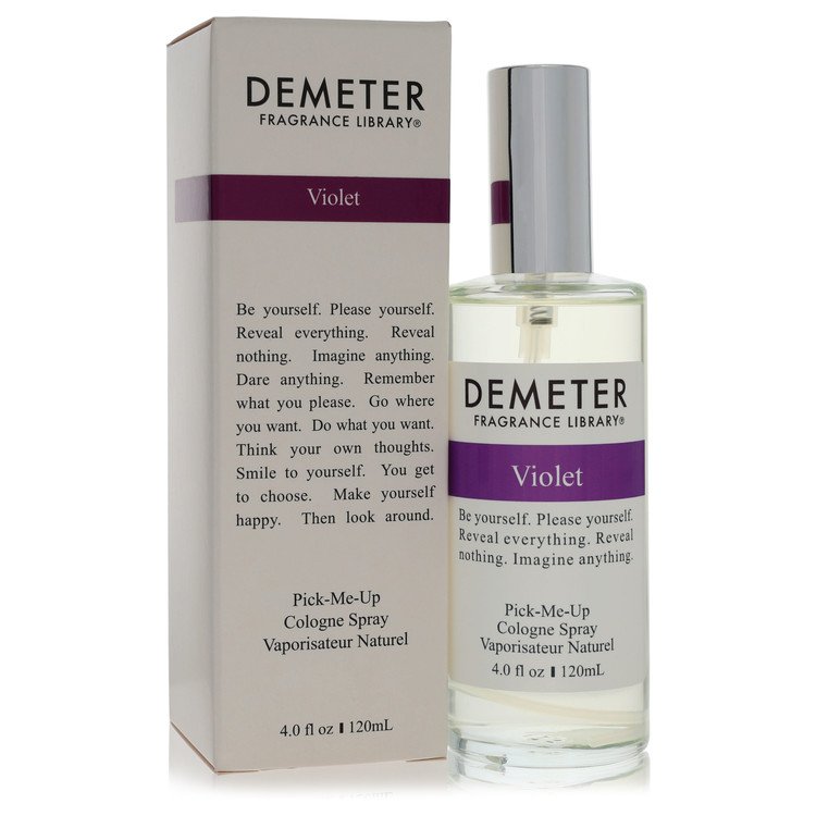 Demeter Violet 4 oz Cologne Spray For Women By Demeter