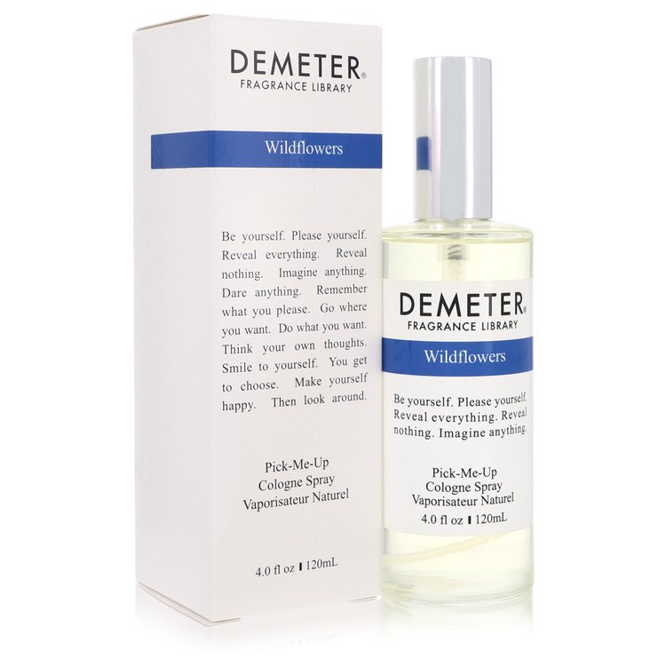 Demeter Wildflowers 4 oz Cologne Spray For Women By Demeter