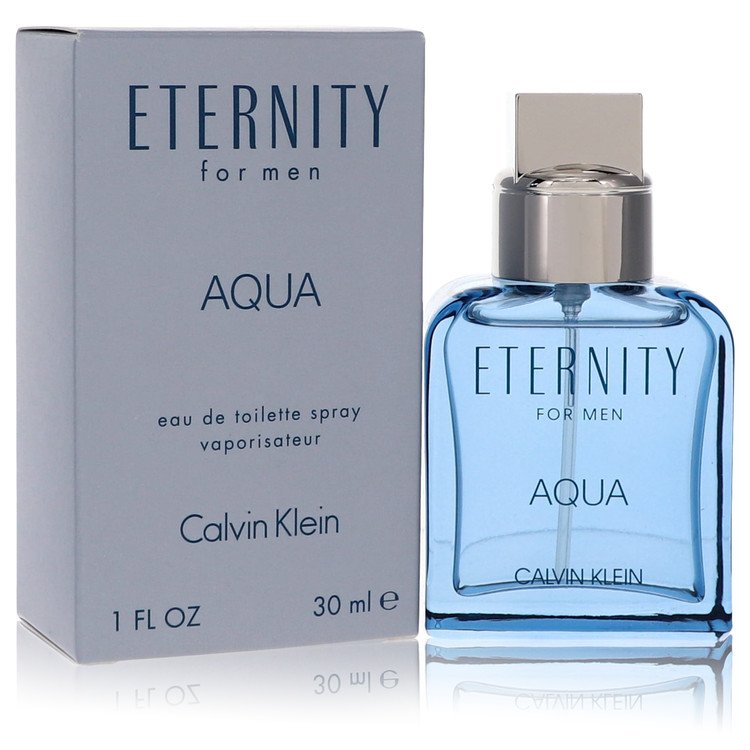 Eternity Aqua 1 oz Eau De Toilette Spray For Men By Calvin Klein