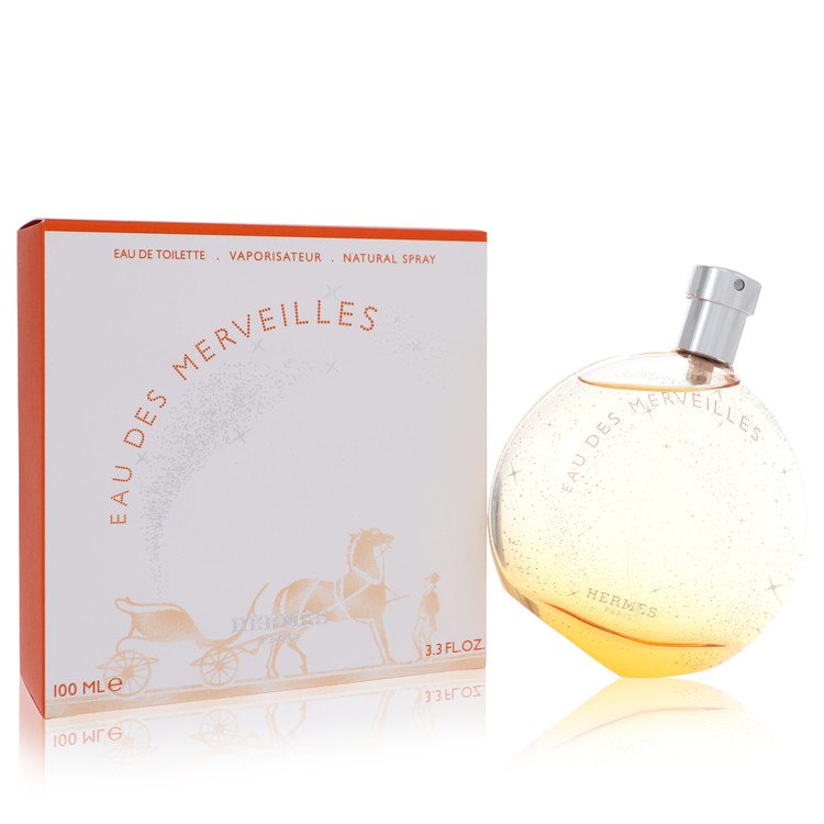 Eau Des Merveilles 3.4 oz Eau De Toilette Spray For Women By Hermes