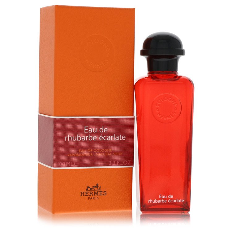 Eau De Rhubarbe Ecarlate 3.3 oz Eau De Cologne Spray For Men By Hermes