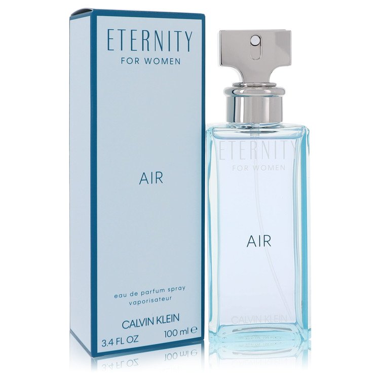 Eternity Air 3.4 oz Eau De Parfum Spray For Women By Calvin Klein
