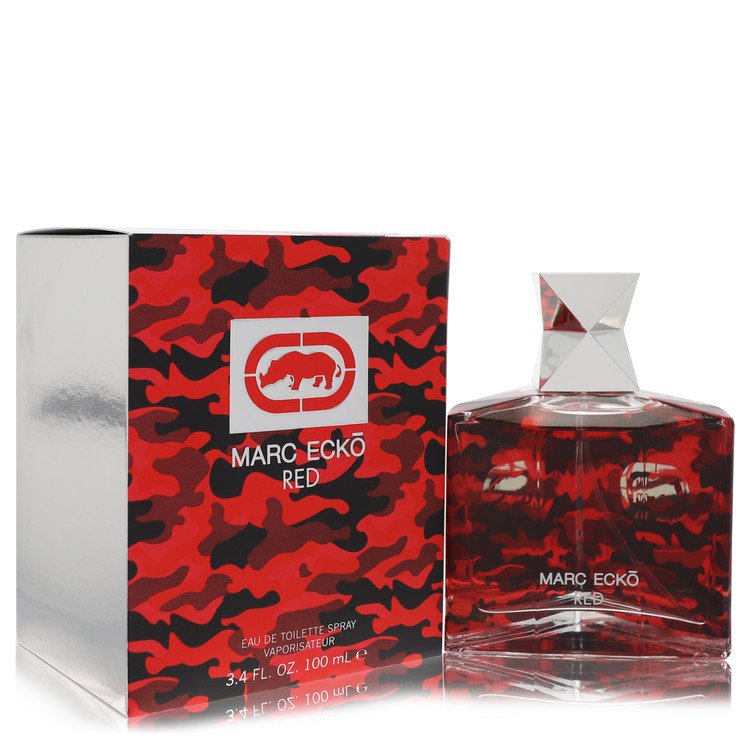 Ecko Red 3.4 oz Eau De Toilette Spray For Men By Marc Ecko