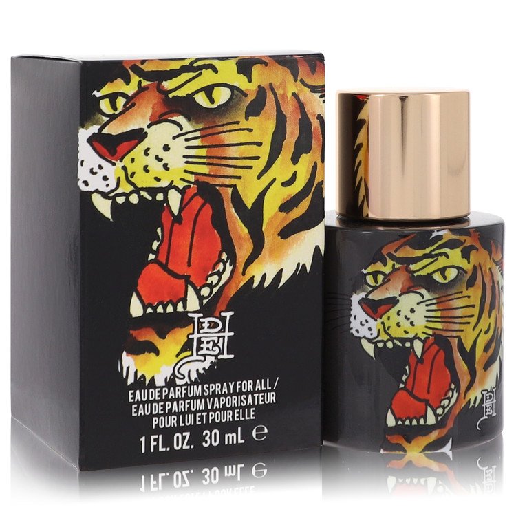 Ed Hardy Tiger Ink Eau De Parfum Spray 1 oz Eau De Parfum Spray (Unisex) For Men By Christian Audigier