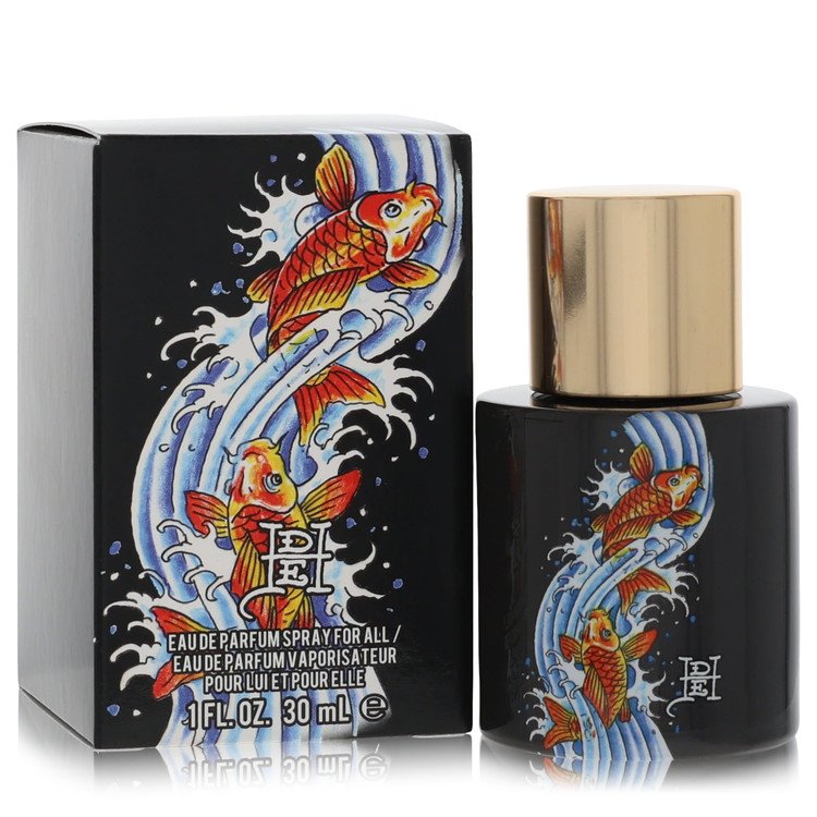 Ed Hardy Koi Wave 1 oz Eau De Parfum Spray For Women By Ed Hardy